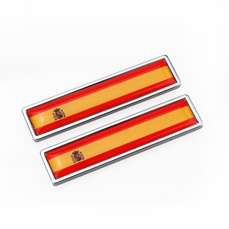 Car Decoration Decal Side Door Sticker for Italian U.S.A Germany Canada Flag Logo