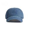 Vintage Washed Cotton Denim Baseball Cap Men Women Adjustable Trucker Style Sport Summer Sun Hats Outdoor Golf Fishing Hats