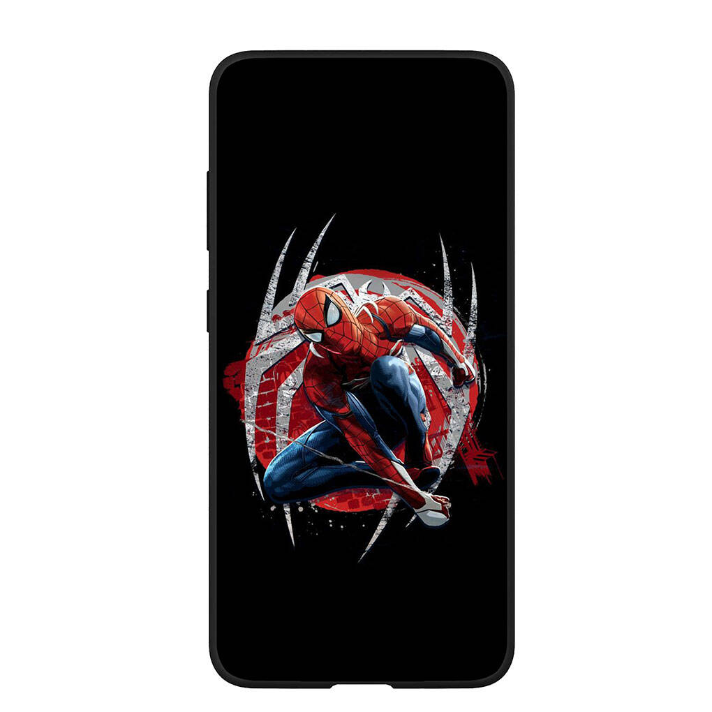 Phone Case for Samsung Galaxy S25 S23 S22 S24 Ultra FE A05 A06 A15 A16 A36 A37 A35 A54 A55 A56 A57 A25 A26 A53 A17 Spider Man Marvel Spiderman Cover