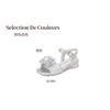 Summer Girls Princess Sandals Crystal Flower Sandals Children's Shoes Baby Girl Rhinestone Sandals Crystal Shoes