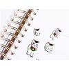 Stickers gel Rico Design - Maneki neko - 30 pcs