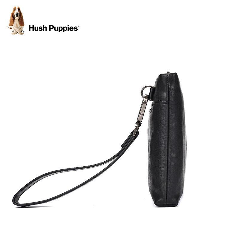 Hush Puppies Men's Genuine Leather Clutch Bag