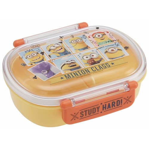 

Skater Children s Bento Box, Minion 20, Made in Japan, 360ml, QAF2BA