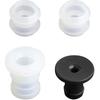 TQPONLY 14057 Shifter Cable Bushing Kit | Compatible with Buick Chevrolet Ford GMC Lincoln Oldsmobile Pontiac Saab | Transmission Shift Linkage