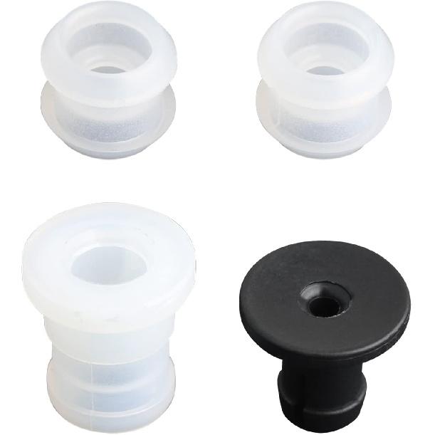 TQPONLY 14057 Shifter Cable Bushing Kit | Compatible with Buick Chevrolet Ford GMC Lincoln Oldsmobile Pontiac Saab | Transmission Shift Linkage