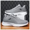 Men's Shoes, Fly Woven Mesh Breathable Single Shoe, Soft Sole Comfortable Casual Shoes for Men