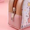 Creative Zipper Capybara Coin Purse Keychain Portable Kawaii Storage Bag  Cute Lipstick Bag Simple Earphone Bag Gifts