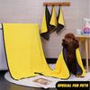 Hot Pet Absorbent Towel Microfiber Dog Bathing Towel Dog Bathrobes Wiping Cloth