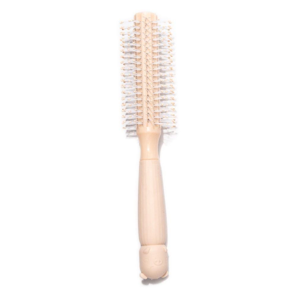 

Cartoon Curling Comb Anti Static Massage Hair Brush Professional Air Bag Comb Dormitory style 2