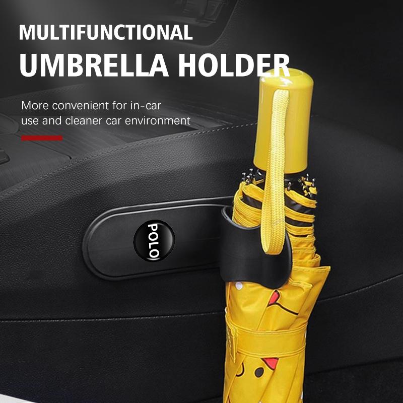 CUP1 Car Trunk Mounting Bracket Umbrella Holder Clip Hook For Volkswagen VW Golf Polo 4 5 6 Passat B5 B6 B7 CC Jetta Tiguan