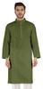 Atasi Cotton Kurta Solid Ethnic- Festive Long Shirt W  Pintuck Traditional Indian Wear For