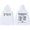 Ed Sheeran Mathematics Tour Hoodie Graphic Men Vintage 90s Hip Hop High Quality Hoodie Long Sleeve Loose Hoodie