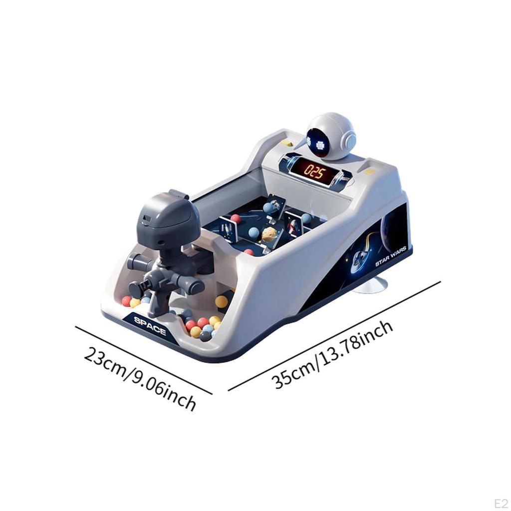 Spielautomat, Flipperautomat, Montessori-Geschenk, Interaktives Spielzeug Gehirntrainingsspiel, Murmelspiele