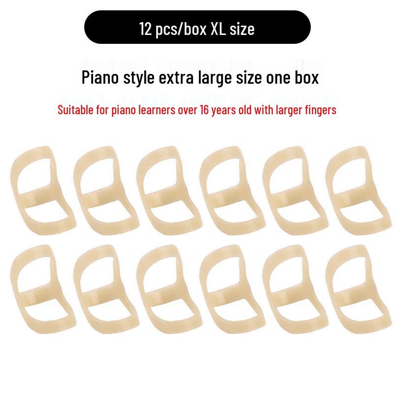 Piano Guzheng Pipa Guitar Finger Corrector & Trainer for Children and Adults