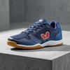 Butterfly Table Tennis Shoes Lezoline Virata Lightweight Wide Fit Grip Navy 93700 26.0