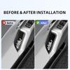 4PCS Black Silicone Door Storage Tray For Toyota RAV4 2026-2028 Car Four Inner Door Handle Pocket Organizer Interior Accessories