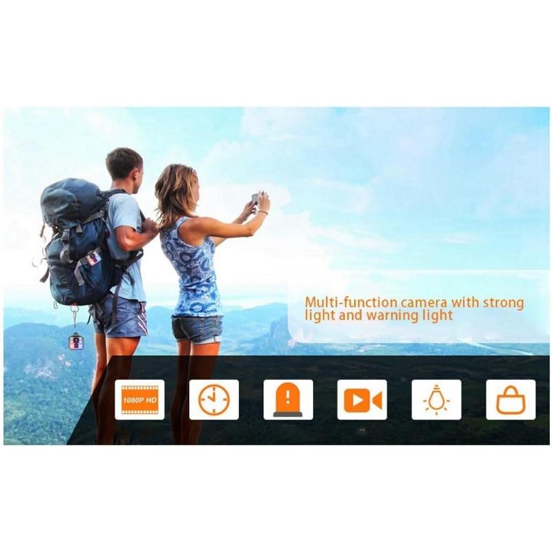 1set 1080P Camera Low Power Compact Outdoor Sport DV Security Monitor Cam Video Photo Surveillance Camcorder