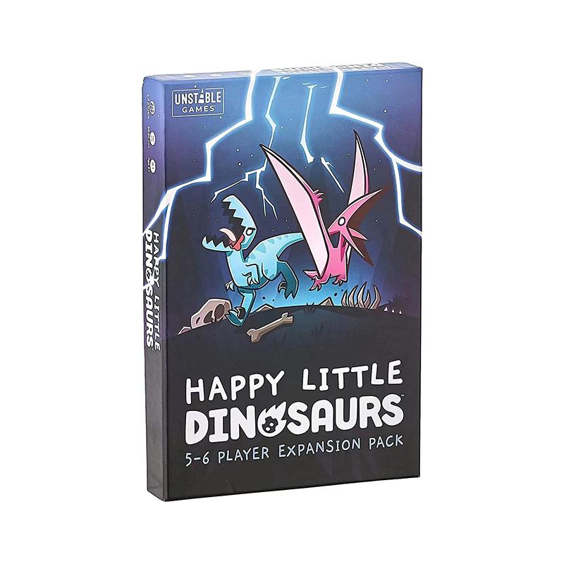 Счастливые маленькие динозавры. Карточные игры в шахматы и карточные стратегии.