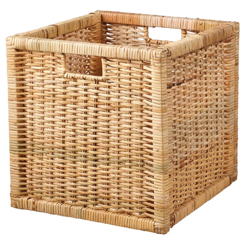 Плетеная корзина IKEA BRANAS