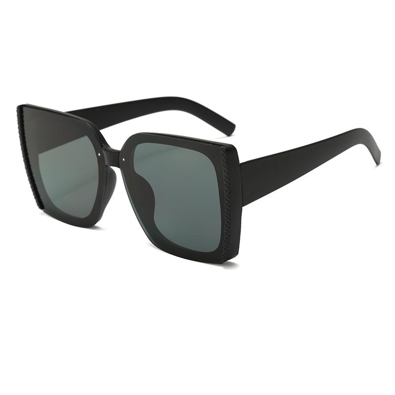 New Fashion Oversize Gradient Sunglasses Women Men Vintage Square Sun Glasses Female Luxury Shades UV400