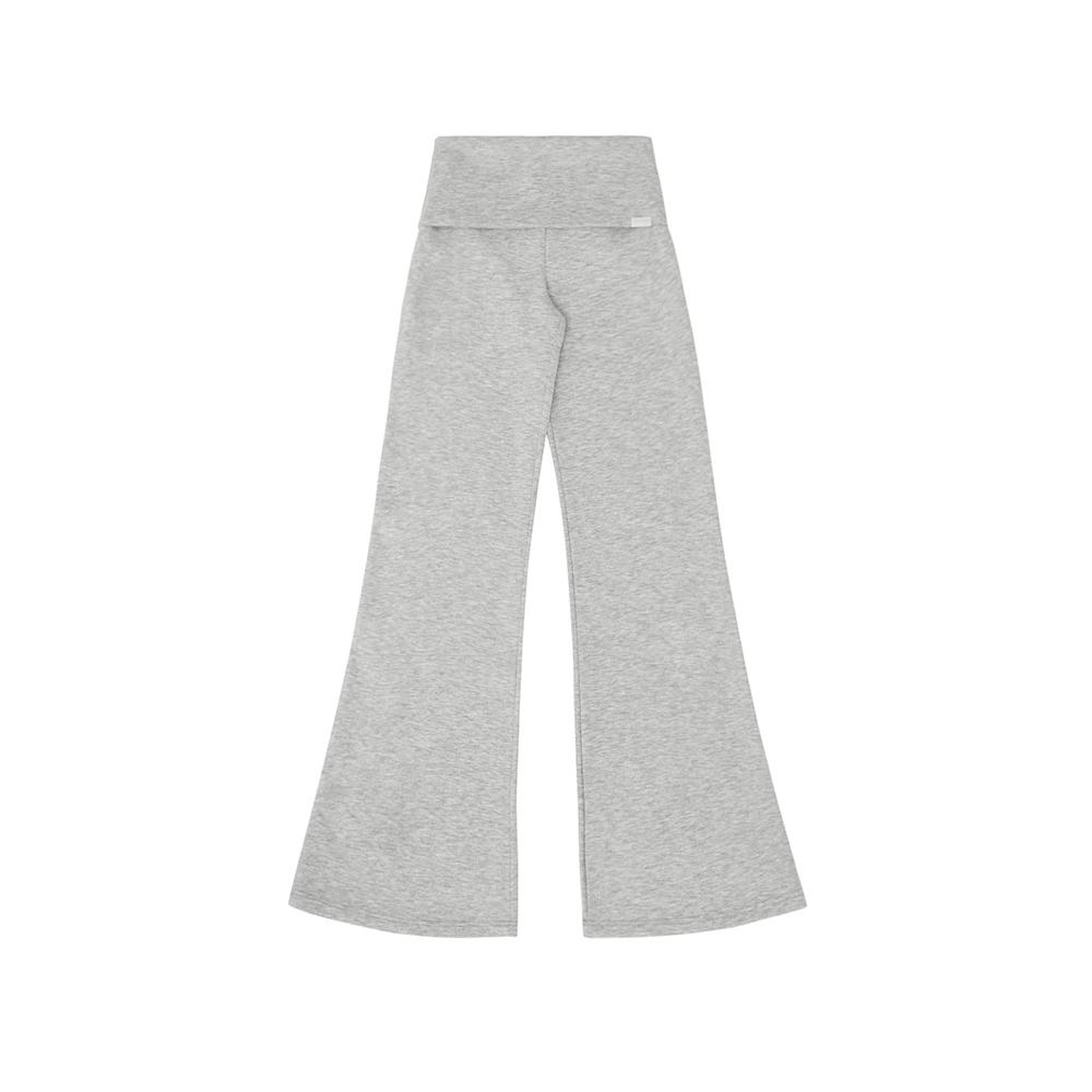 PIV’VEE Lightweight Bootcut Leggings (Snow Gray)