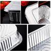 Disposable Rectangular Aluminum Foil Takeaway Box