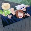 Adventure anime J-Jujutsu K-Kaisen-S Towel Drying Bath Towel Applicable To Light Swimming Camping Yoga Beach Out