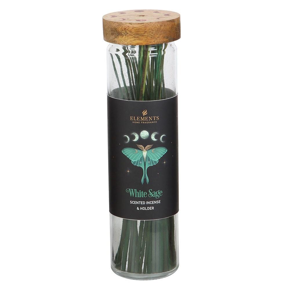 Something Different Dark Forest White Sage Incense Sticks (Pack of 20)