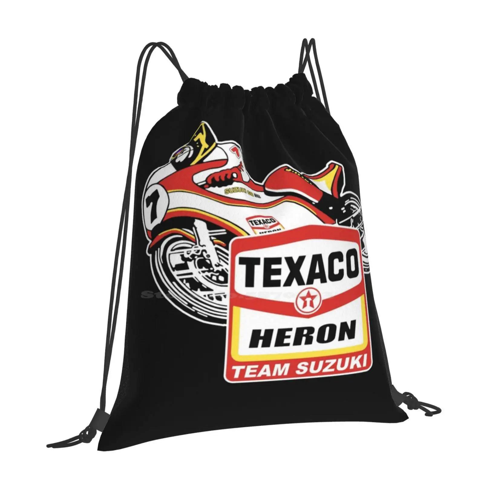 Рюкзаки Barry Sheene Heron Team Для школы Подростки Девочки Дорожные сумки Barry Sheene Утка Heron Team OneSize