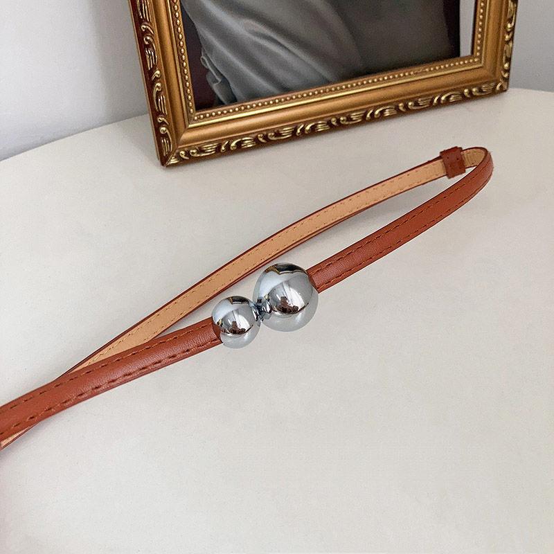 Classic Stylish And Womens Waist Belt In Various Colors Perfect For Summer Dresses And Casual Pants