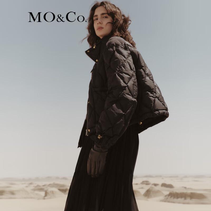MO&Co. Women's Quilted Puffer Duck Down Jacket