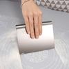 Stainless Steel Scale Cake Scraper DIY Dough Pastry Spatulas Buttercream Edge Smoother Cake Decorating Tools Baking Accessories