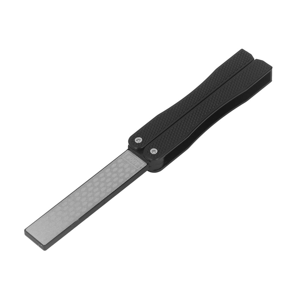 Knife Sharpener Foldable Fan Shaped Adamas Material Lightweight Portable Knife Sharpener for