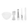 Facial Mask DIY Tool Kit Professional Household Mask Bowl Mixing Tool Spatula Applicator Measuring