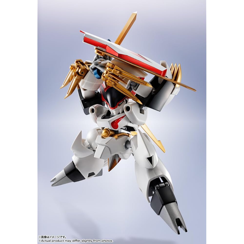 TAMASHII NATIONS Metal Robot Spirits Side Mashin Ryuo Maru 100mm PVC ABS Diecast Painted Action Figure