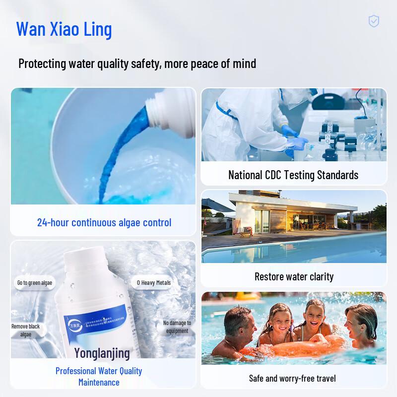 Powerful Pool & Spa Algaecide