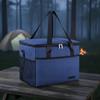 Insulated Cooler Bag Portable with Shoulder Strap Sturdy for Picnics