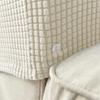 2 Stück/Set Dehnbarer Sofa-Armlehnenbezug Jacquard Staubschutz Couch Sessel Armlehnenbezug Möbel-Schutzhülle für Heimdekoration