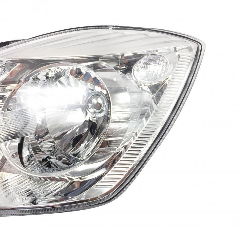 Compatible with Foton MP-X Headlight Assembly and Combination Lamp. Driver s Side [Premium Headlight]