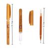 100/20 pcs Large Capacity Glitter Gold Pen Refills 0.7mm Scripture Copying Penholder  Art Drawing