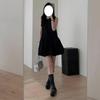 Small White Sleeveless Vest Dress Women's Gentle Wind Summer Temperament Skirt Loose Bud Short Skirt