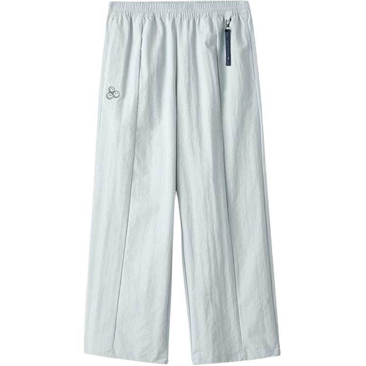 Skechers Sports Lifestyle Series Loose Comfortable Soft Casual Pants Men Bottoms High-Rise-Gray L424M153-004T L