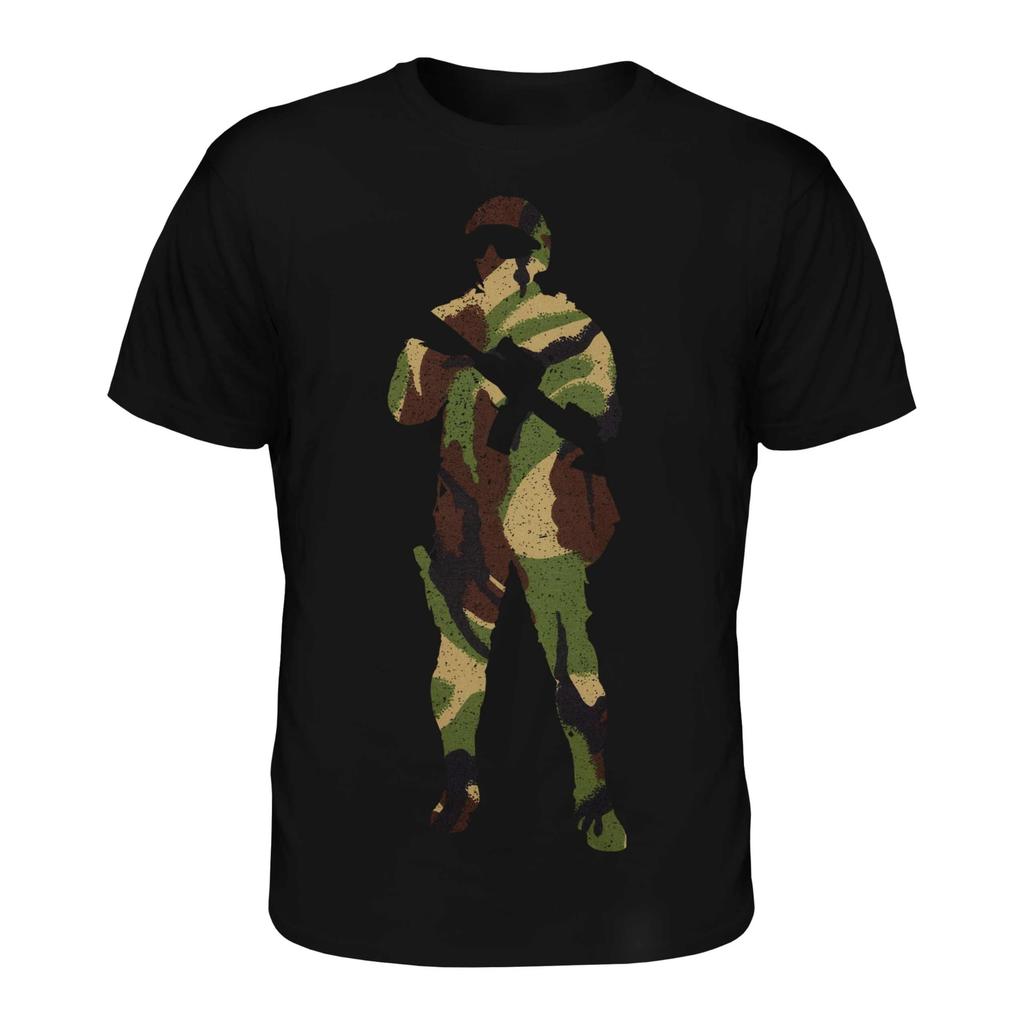 British Camo Soldier Army Military Gift TShirt Summer Cotton Short Sleeve ONeck Mens T Shirt New S3XL
