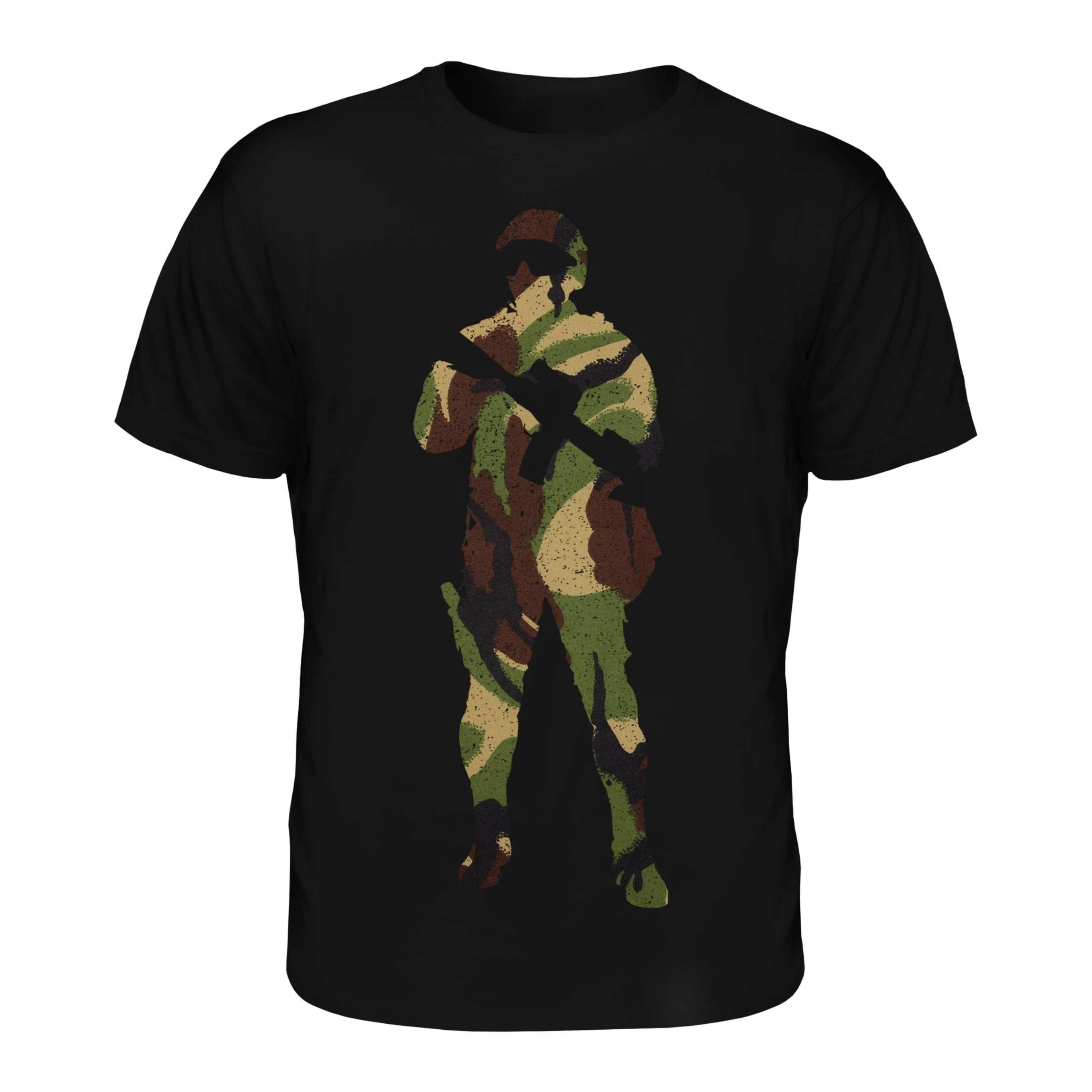 

British Camo Soldier Army Military Gift TShirt Summer Cotton Short Sleeve ONeck Mens T Shirt New S3XL S