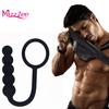 Butt Massager Cock Ring Anal Insert Bead Plug Couple Sharing Sex Toys