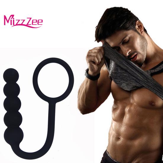 Butt Massager Cock Ring Anal Insert Bead Plug Couple Sharing Sex Toys