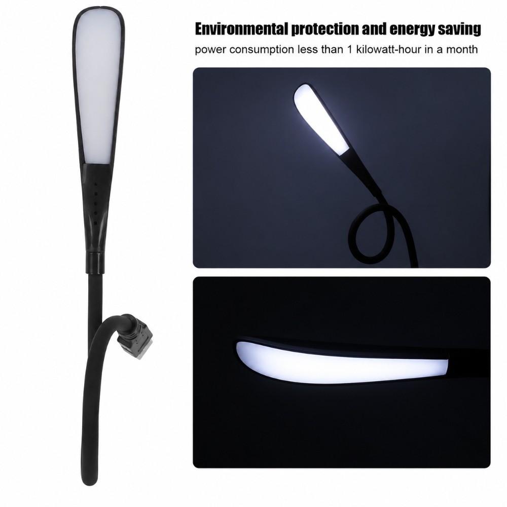 14 LED Beads USB Reading Light Touch Switch Table Lamp Convenient Mini USB Light  Dorm Use