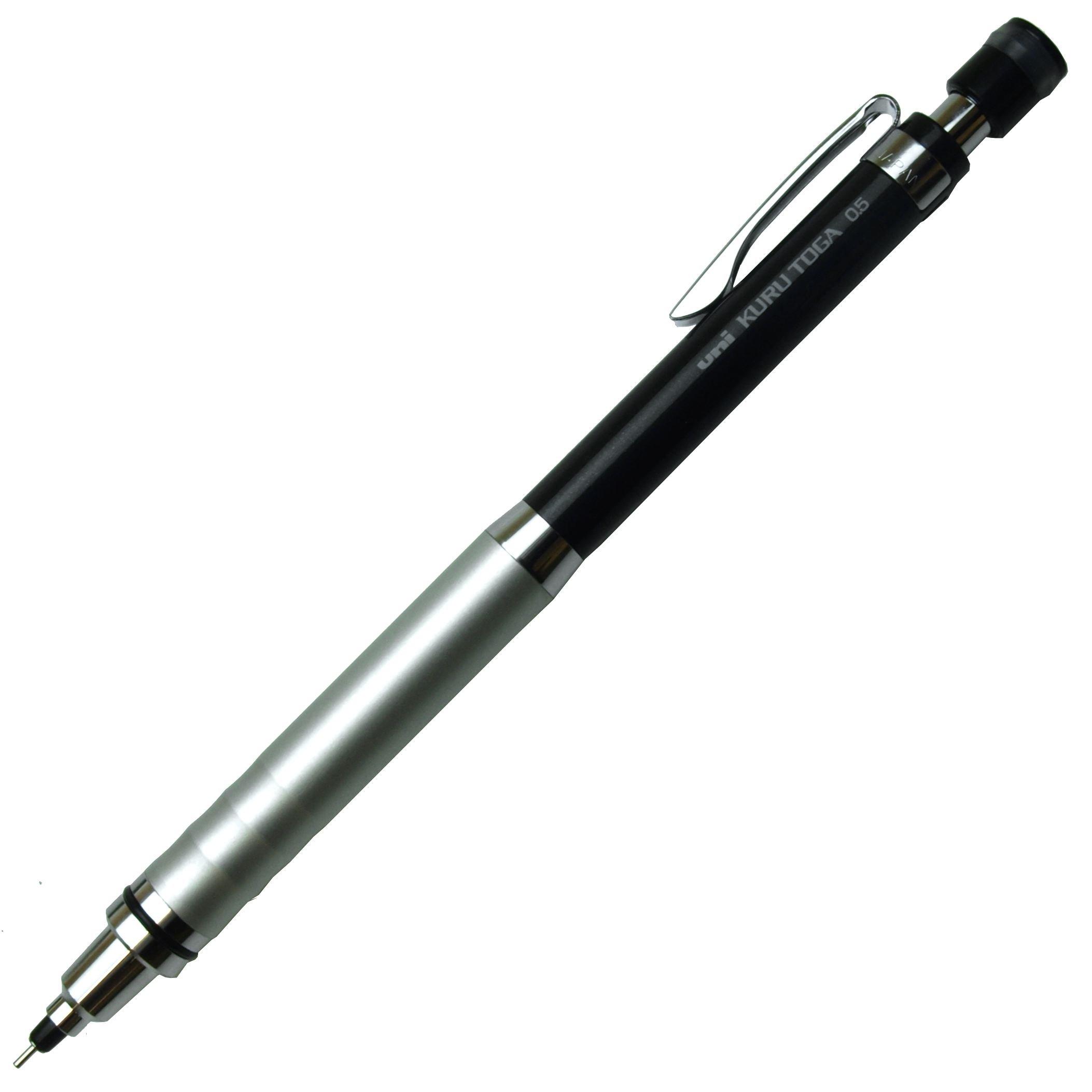 

Mitsubishi Pencil Mechanical Pencil Kurutoga High Grade Black 0.5 M510121P.24 чёрный