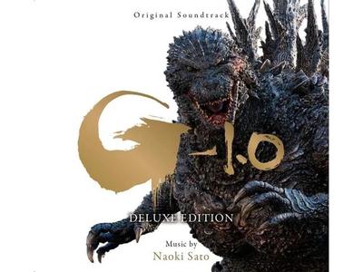 [CD] Godzilla Minus One Original Soundtrack Deluxe Edition Naoki Sato RBCP-3547