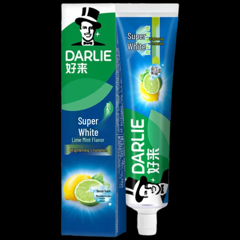 Darlie Ultra White Lime Mint Toothpaste (4 x 90g)